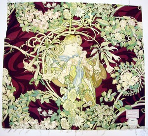 Panel Entitled "Femme à marguerite" (Woman with Daisy)