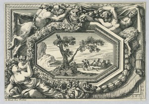 Panel from, "Ornements de Paneaux"