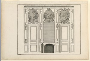 Panelling of the Assembly Room in Palais Bourbon