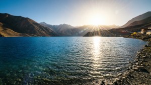 Pangong Tso Dawn