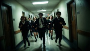 Panic in the Hall