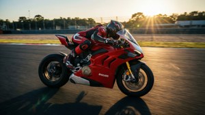 Panigale at Dusk
