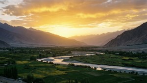 Panjshir Valley Sunset