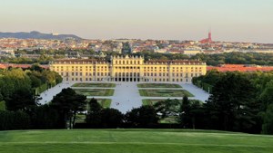 Panorama from Gloriette Hill