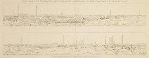 Panorama of the Plateau of Sebastopol.