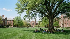 Panoramic Campus Spring