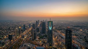 Panoramic Riyadh from Above
