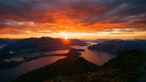 Panoramic Sunset