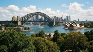 Panoramic Zoo Lookout View