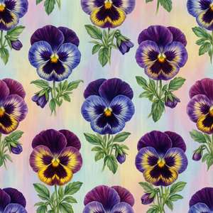 Pansy Pattern Design