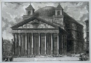 Pantheon te Rome