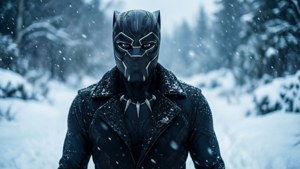 Panther in Winter