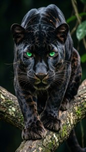 Panther's Gaze