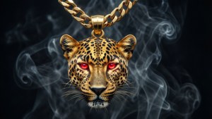 Panther Thug Life Chain
