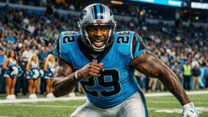 Panthers Star in Action