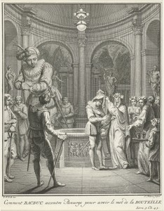 Panurge en de hogepriesteres Bakbuk
