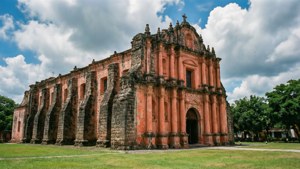 Paoay Church Grandeur