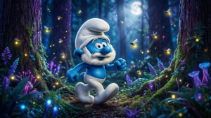 Papa Smurf Enchanted Forest