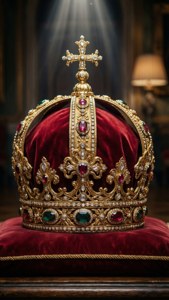 Papal Tiara Detail