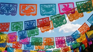 Papel Picado Sky