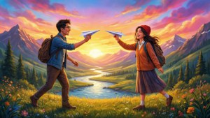 Paper Airplane Valley