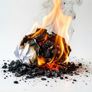 Paper Burning