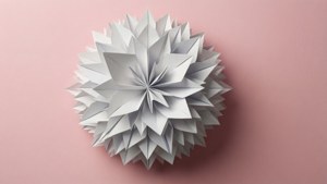 Paper Cut Poof