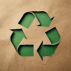 Paper Cut Recycle