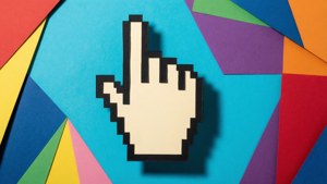 Paper Cutout Cursor