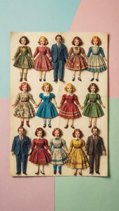 Paper Doll Unity