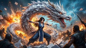 Paper Dragon Assault