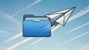 Paper Plane Folder