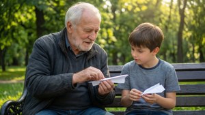 Paper Plane Lesson