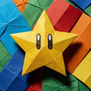 Paper Star Cutout
