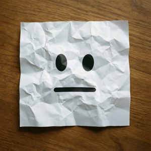 Paper Straight Face