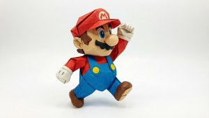 Papercraft Mario