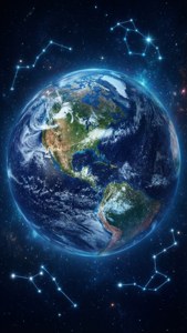 Parachutes Cosmic Globe