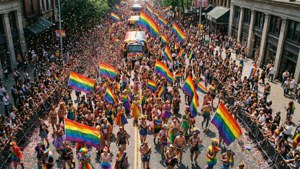 Parade Aerial