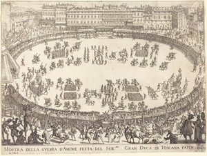 Parade in the Amphitheater