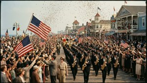 Parade on the Boardwalk