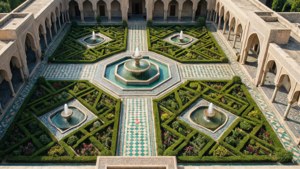 Paradise Garden Courtyard