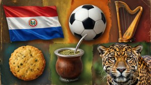 Paraguay Icon Collage