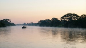 Paraguay River Dawn