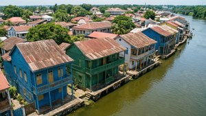 Paramaribo from Above