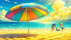 Parasol Paradise