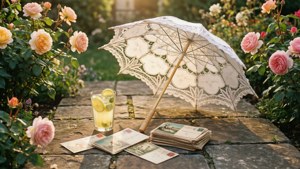 Parasol & Postcards Spring