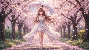 Parasol Sparkle Spring