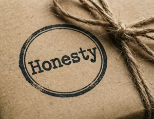 Parcel Honesty Stamp