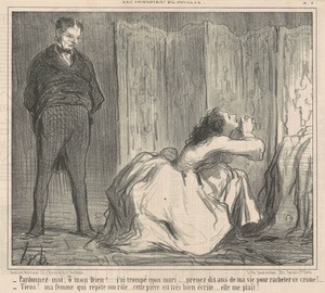 Pardonnez-moi, o mon dieu! ...