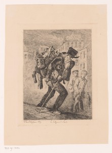 Parijse voddenraper